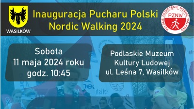 Puchar Polski Nordic Walking w&nbsp;Wasilkowie