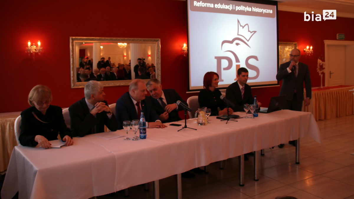 W inauguracji Akademii Samorządności uczestniczyli regionalni liderzy PiS /fot. H. Korzenny/