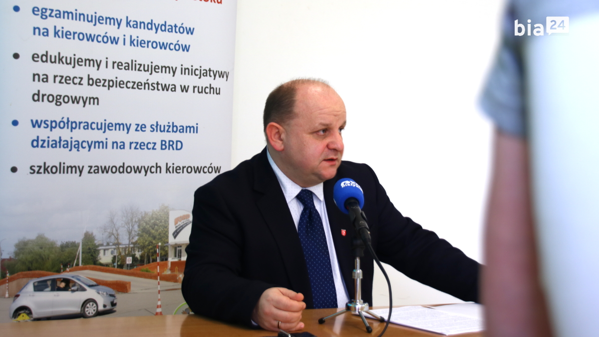 Dyrektor Przemysław Sarosiek zapowiada kolejne zmiany w&nbsp;pracy WORD /fot. H. Korzenny Bia24/