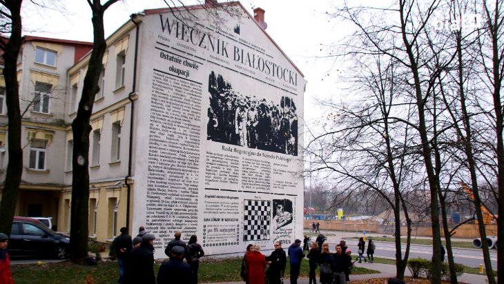 Mural Wiecznik Białostocki /fot. archiwum Bia24/