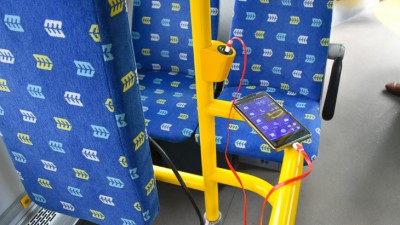 Gniazda USB w&nbsp;autobusach komunikacji miejskiej