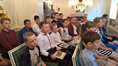 Dzieci z&nbsp;Białorusi odwiedziły prezydenta
