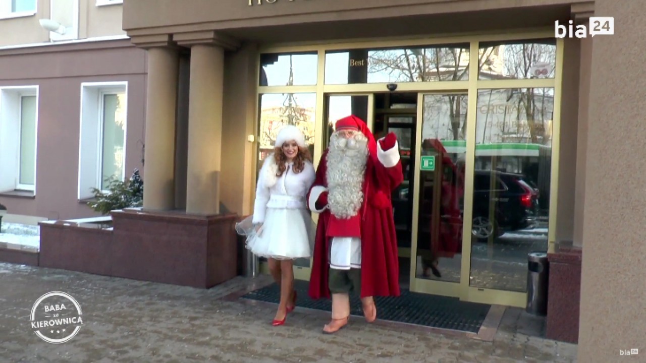 VIDEO. Św. Mikołaj przyjedzie do&nbsp;Białegostoku