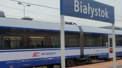 Rail Baltica. Modernizacja trasy Białystok - Ełk