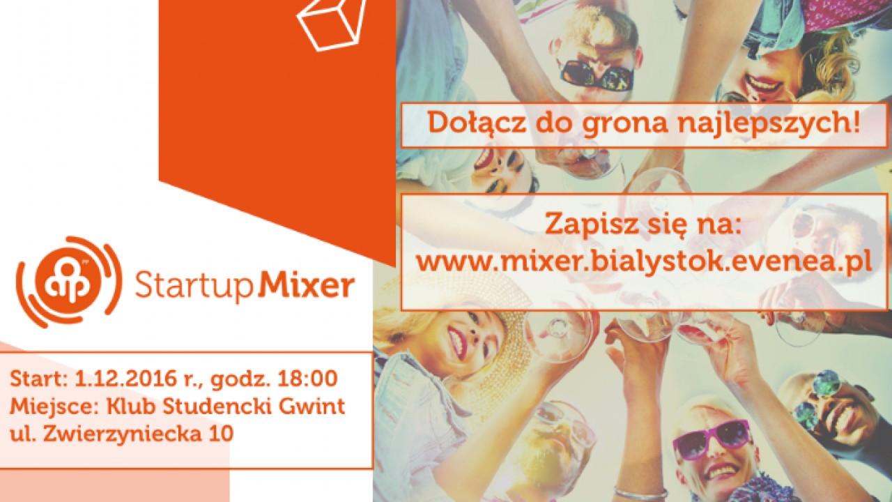 Startup Mixer