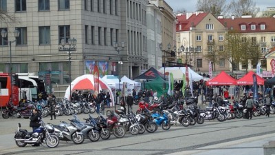 Motoserce 2018 w&nbsp;centrum Białegostoku