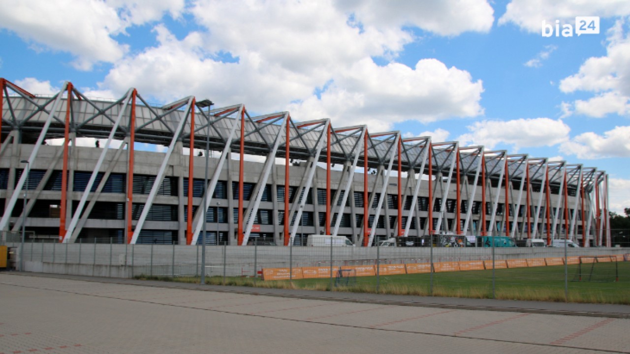 Stadion Miejski w Białymstoku /fot. H. Korzenny/