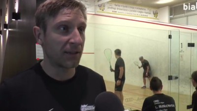 Białostoczanie grają w&nbsp;squasha. To najzdrowszy sport świata (VIDEO)