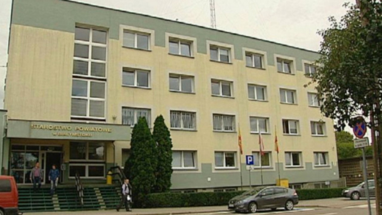 Budynek Starostwa powiatowego w Białymstoku /fot. archiwum/