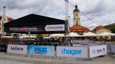 Squash Festival przed Ratuszem w&nbsp;Białymstoku