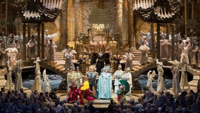 "Turandot" w&nbsp;reż F. Zeffirellego zainauguruje sezon transmisji