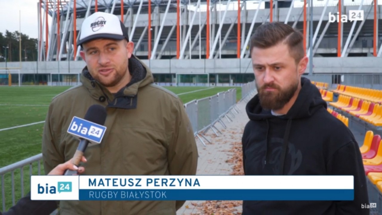 VIDEO. Budżet Obywatelski 2020: projekt Rugby Białystok i&nbsp;Lowlanders