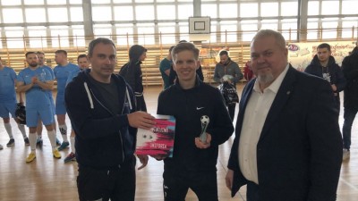 Zespół SMP Poland wygrał charytatywny turniej