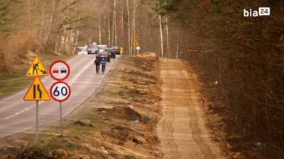 Powiat buduje dwie ścieżki rowerowe z&nbsp;Białegostoku do&nbsp;Grabówki