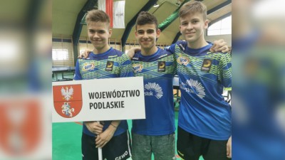 Tenisiści stołowi Dojlid w&nbsp;kadrze Polski na&nbsp;mistrzostwa Europy