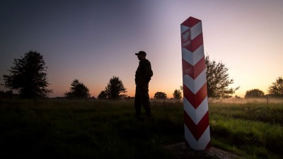 70-osobowa grupa imigrantów próbowała forsować granicę polsko-białoruską