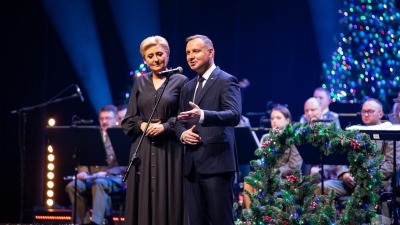 Para prezydencka wzięła udział w&nbsp;koncercie charytatywnym w&nbsp;Białymstoku