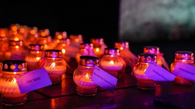 Światło pamięci dla białostockich Żydów