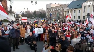 VIDEO. Dzień Voli – wolnościowy więc Białorusinów z&nbsp;ukraińskim kontekstem