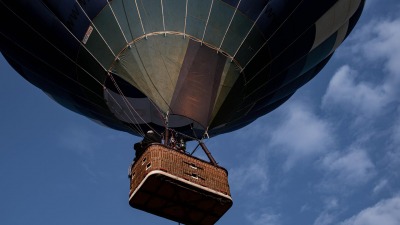 Lot balonem nad malowniczymi rozlewiskami Narwi