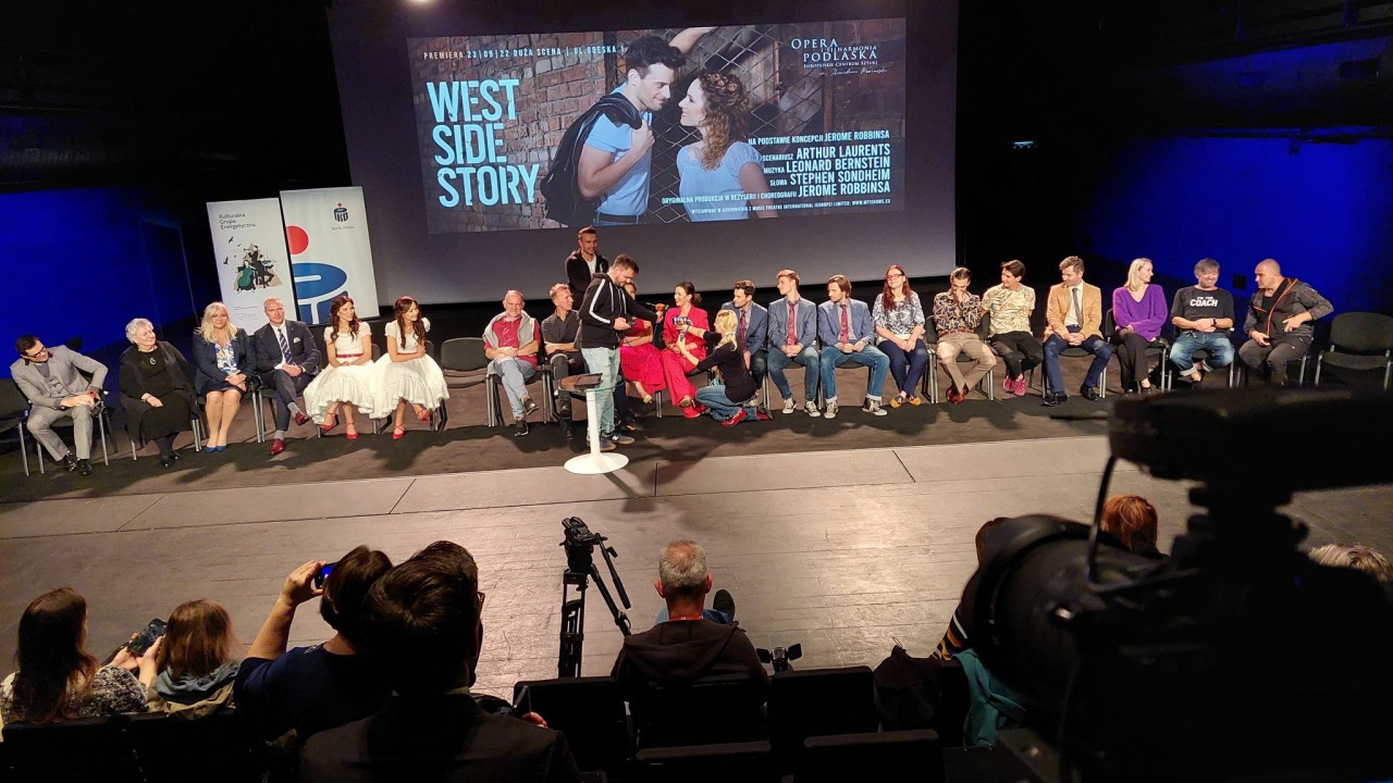 "West Side Story" w&nbsp;Operze i&nbsp;Filharmonii Podlaskiej