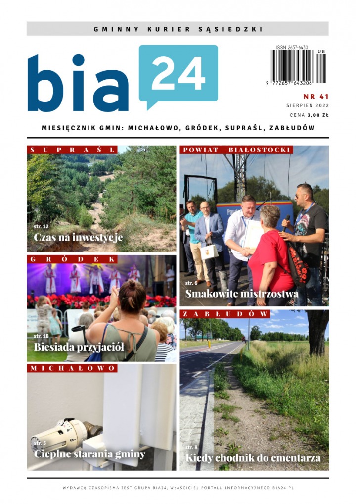 Kurier Sąsiedzki Bia24 / Sierpień 2022