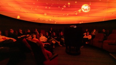 Planetarium UwB przyciąga prawdziwe tłumy