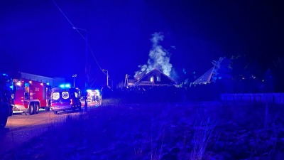 Śledczy wyjaśniają okoliczności tragicznego pożaru w&nbsp;Choroszczy