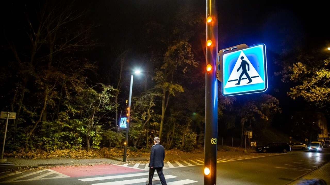 Białystok także ma szansę na inteligentne przejście dla pieszych 