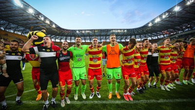 Ekstraklasa. Jagiellonia Białystok pokonała 2:1 Widzew Łódź