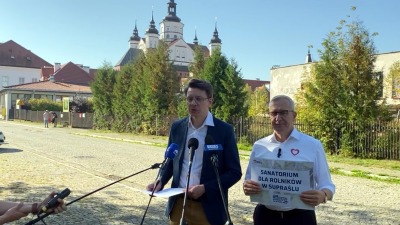 Wyborcza obietnica sanatorium dla rolników w&nbsp;Supraślu