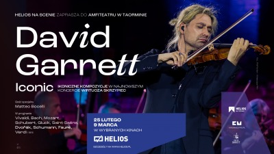 "Iconic" - najnowszy koncert Davida Garretta