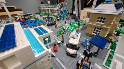 Miasto przyszłości z&nbsp;klocków LEGO. Do&nbsp;obejrzenia w&nbsp;majówkę w&nbsp;Epi-Centrum Nauki