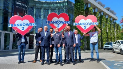 Eurowybory 2024. Tomasz Frankowski: Polska powinna zmierzać w&nbsp;kierunku proeuropejskim
