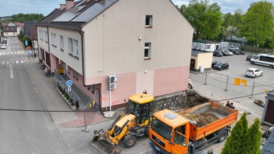 Przebudowa budynku Urzędu Miejskiego w&nbsp;Wasilkowie