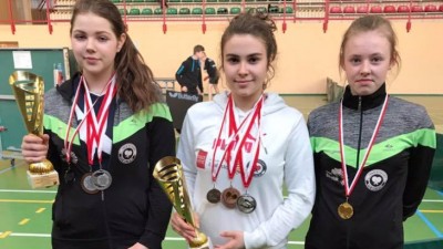 Zawodniczki ATS zdominowały Mistrzostwa Podlasia Juniorek