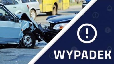Wypadek na&nbsp;trasie Ostrołęka - Łomża