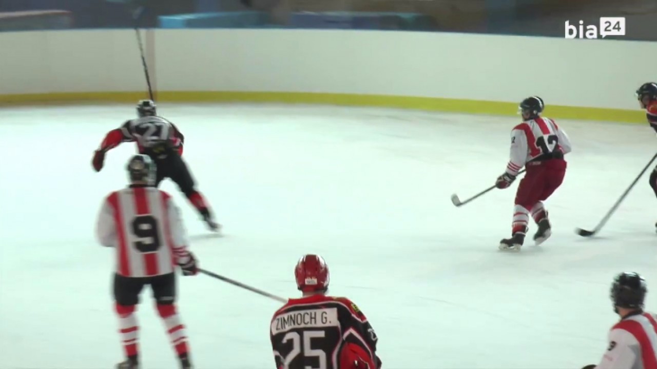 VIDEO. Hokejowe emocje na&nbsp;białostockim lodowisku