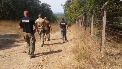 Strażnicy graniczni na&nbsp;misji w&nbsp;Grecji