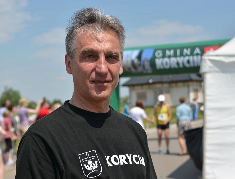 Mirosław Lech wójt Korycina /fot. korycin.pl/
