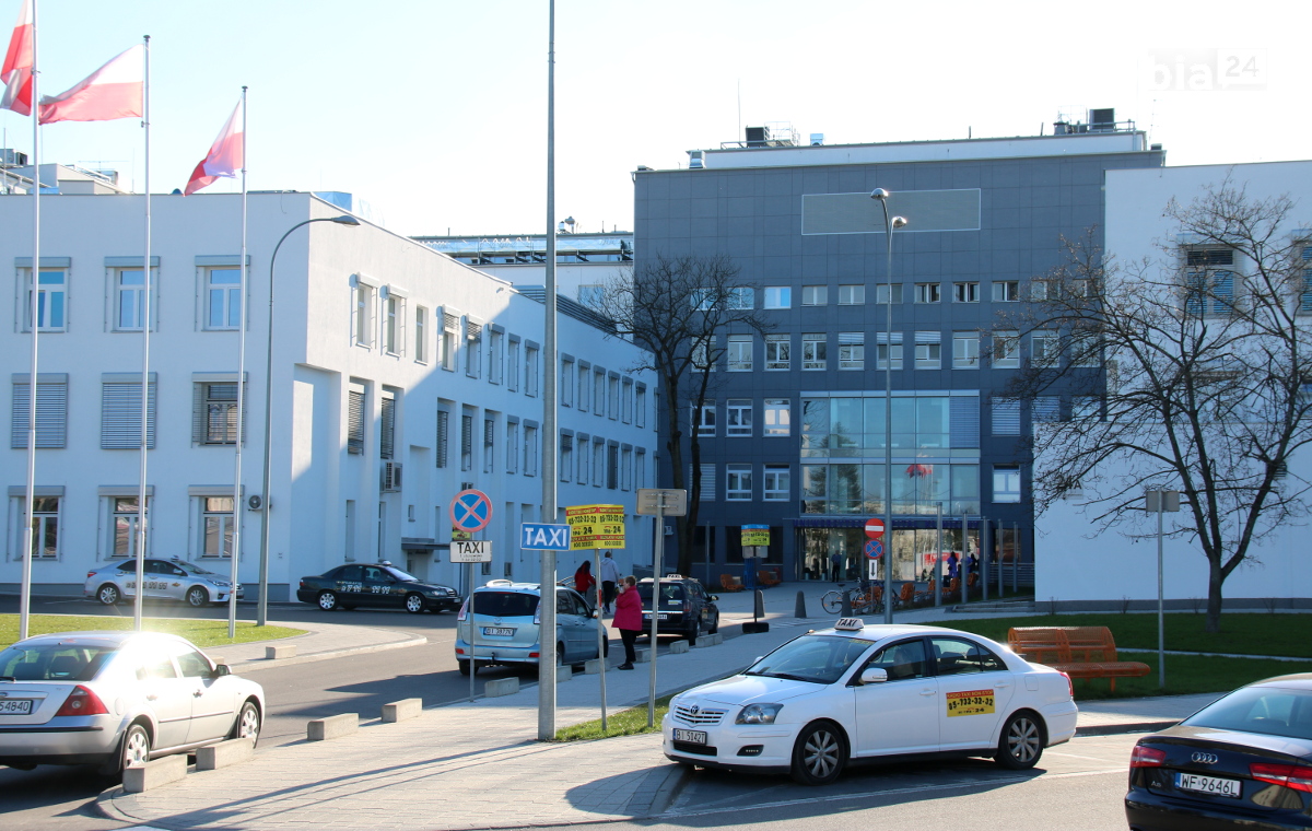 Uniwersytecki Szpital Kliniczny w&nbsp;Białymstoku /fot. Bia24/