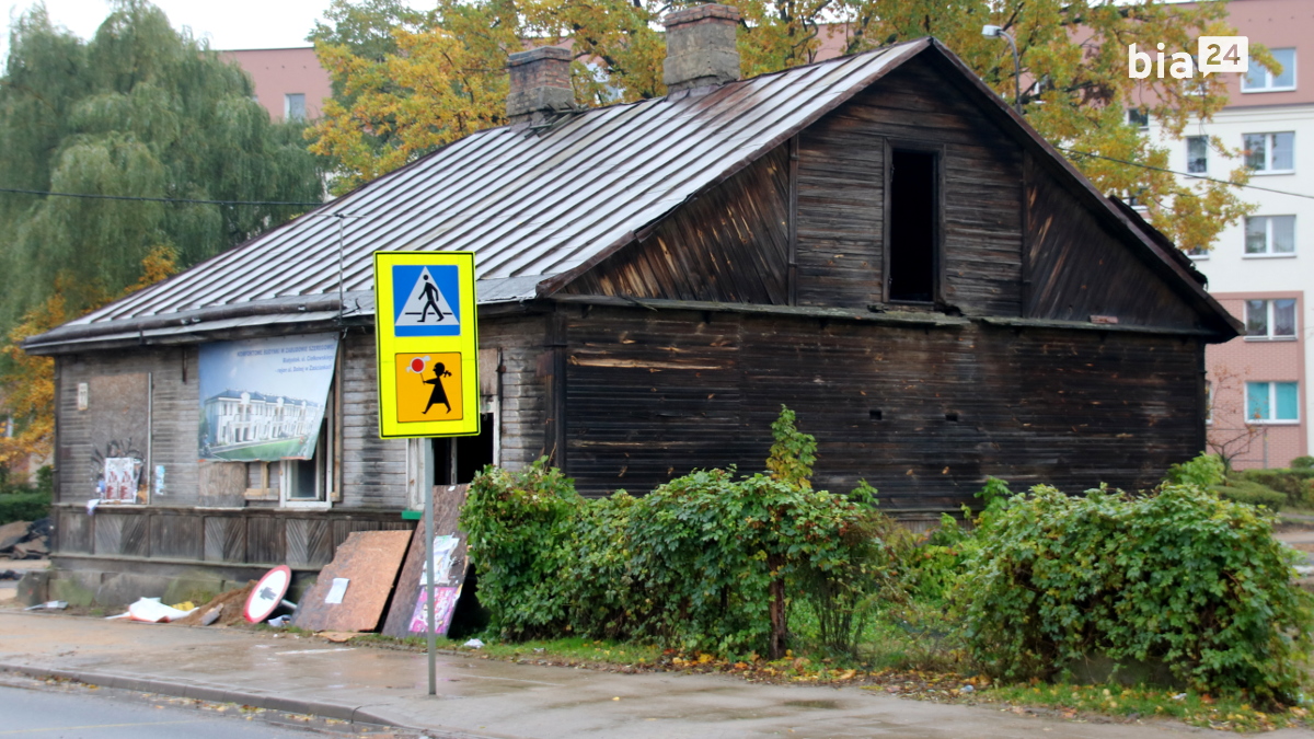 Cztery lata temu wysiedlili stąd wszystkich... /fot. H.&nbsp;Korzenny/