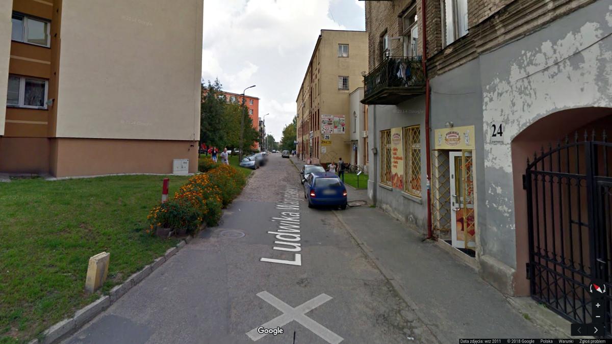 Ulica Waryńskiego 24 tu zacznie się remont /fot. Google/