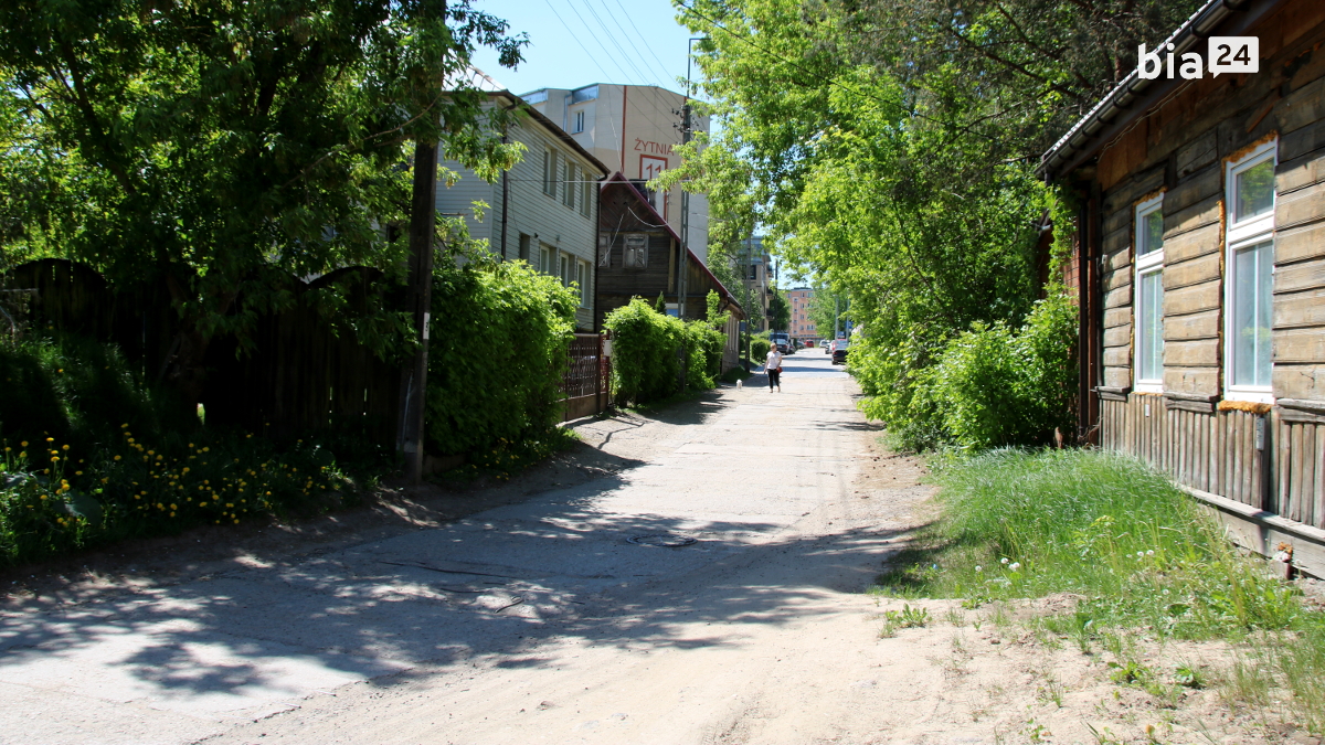 Ul. Żytnia /fot. H. Korzenny/