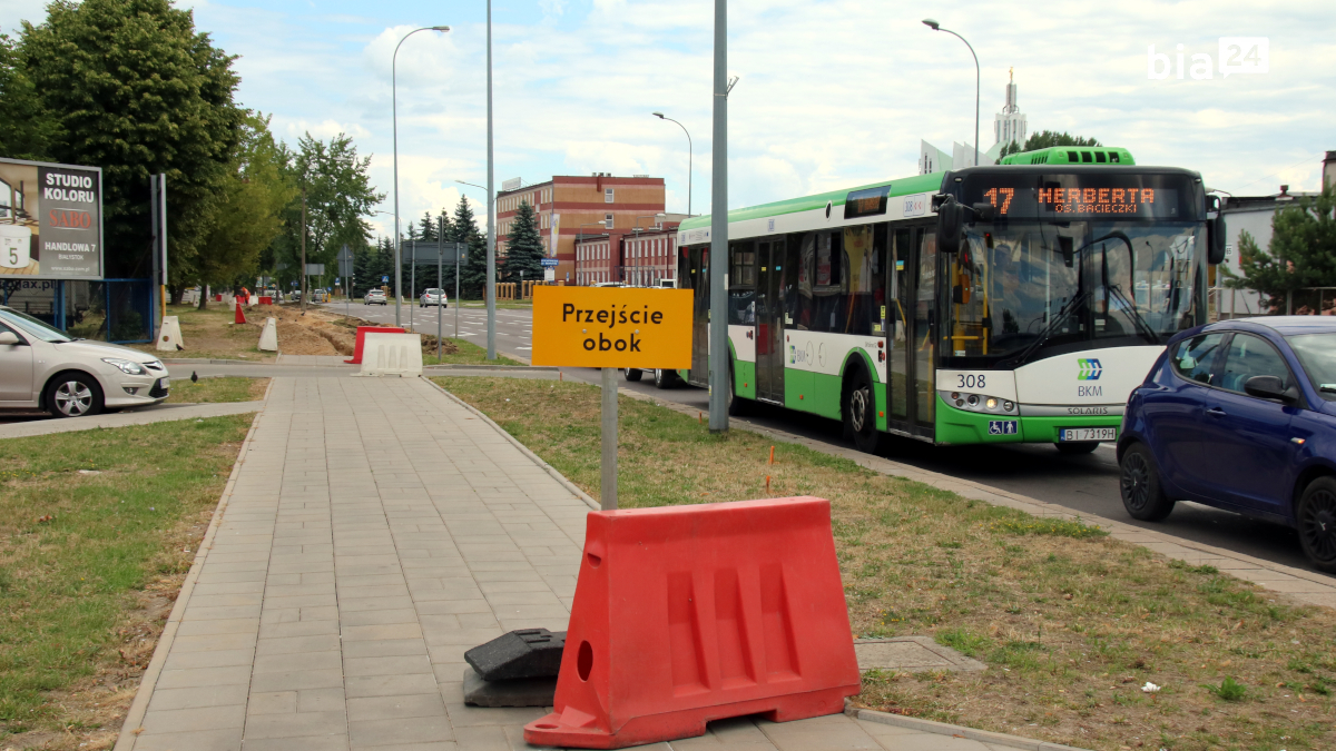 Do połowy sierpnia potrwają utrudnienia na&nbsp;Pogodnej /fot. H. Korzenny/