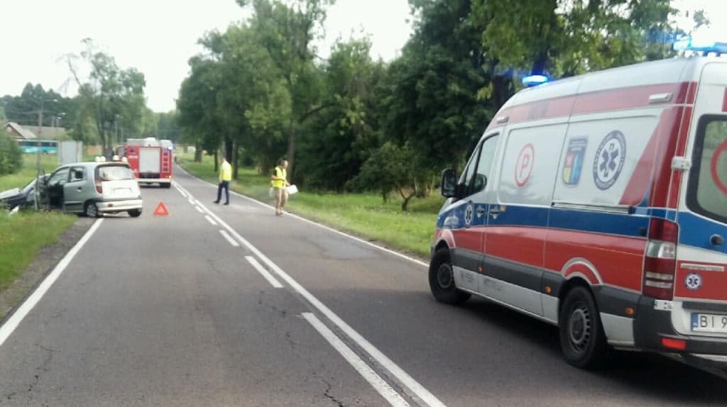 Miejsce zdarzenia /fot. Podlaska policja/