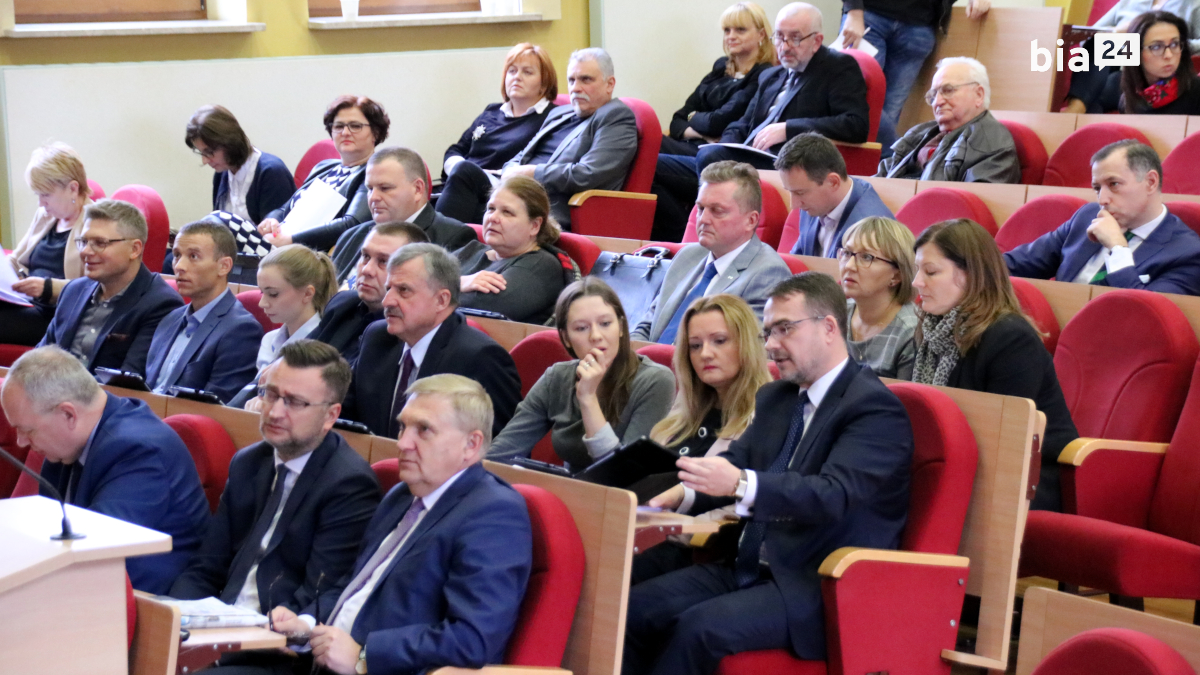 Radni Koalicji Obywatelskiej podczas sesji /fot. H. Korzenny/