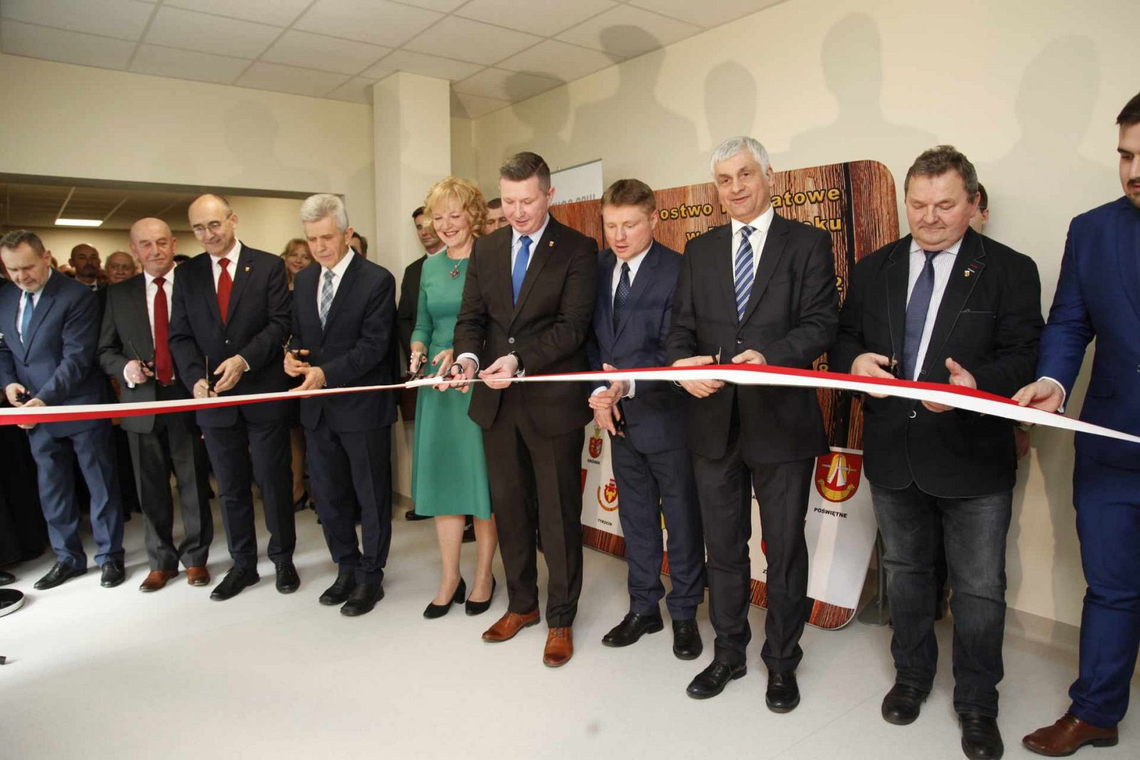 Oficjalne otwarcie nowego budynku w&nbsp;szpitalu w&nbsp;Łapach /fot. UM Łapy/