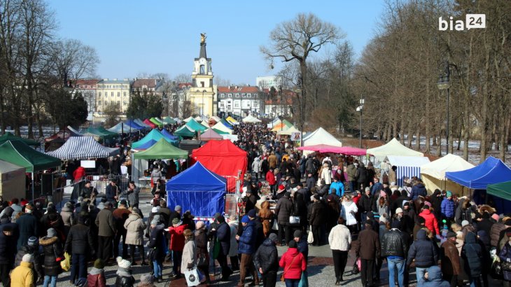 Jarmark Kaziukowy - Białystok 2018 r. /fot. archiwum Bia24/