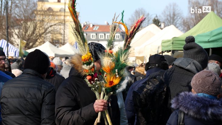 Jarmark Kaziukowy - Białystok 2018 r. /fot. archiwum Bia24/